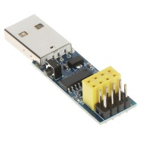 Adaptador Programador USB Serial TTL Para Modulo ESP8266-01