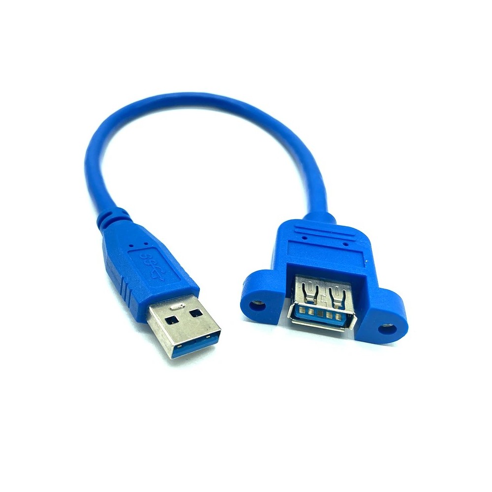 Cable USB 3.0 Tipo A Extensor para Panel o Chasis