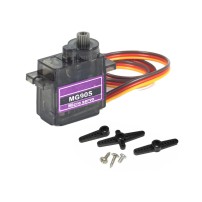 Mini Servo Motor 9G MG90S Giro Continuo 360°