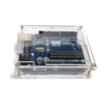 Caja Armable Arduino UNO Acrílico Transparente