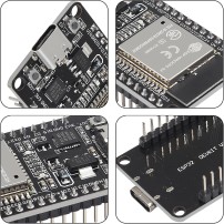 Tarjeta de Desarrollo Módulo ESP32 USB C Wifi y Bluetooth v4.2