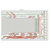 Proto Screw Shield Bornera para Arduino MEGA2560 Armable