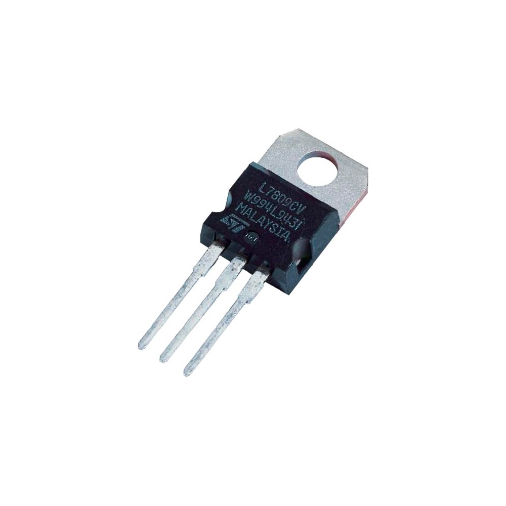 Regulador de Tensión Lineal 9V L7809CV Versión 1.5Amp