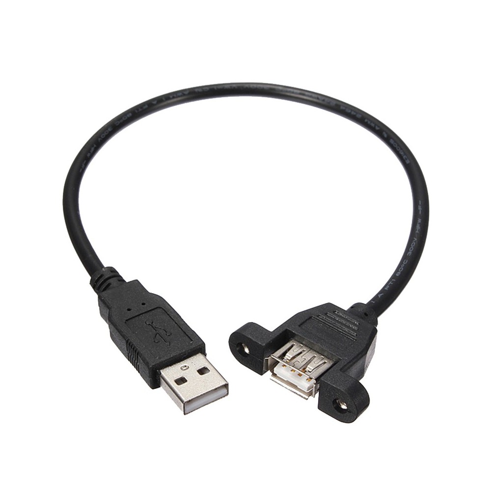 Cable USB Tipo A Extensor para Panel o Chasis