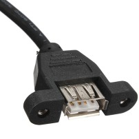 Cable USB Tipo A Extensor para Panel o Chasis