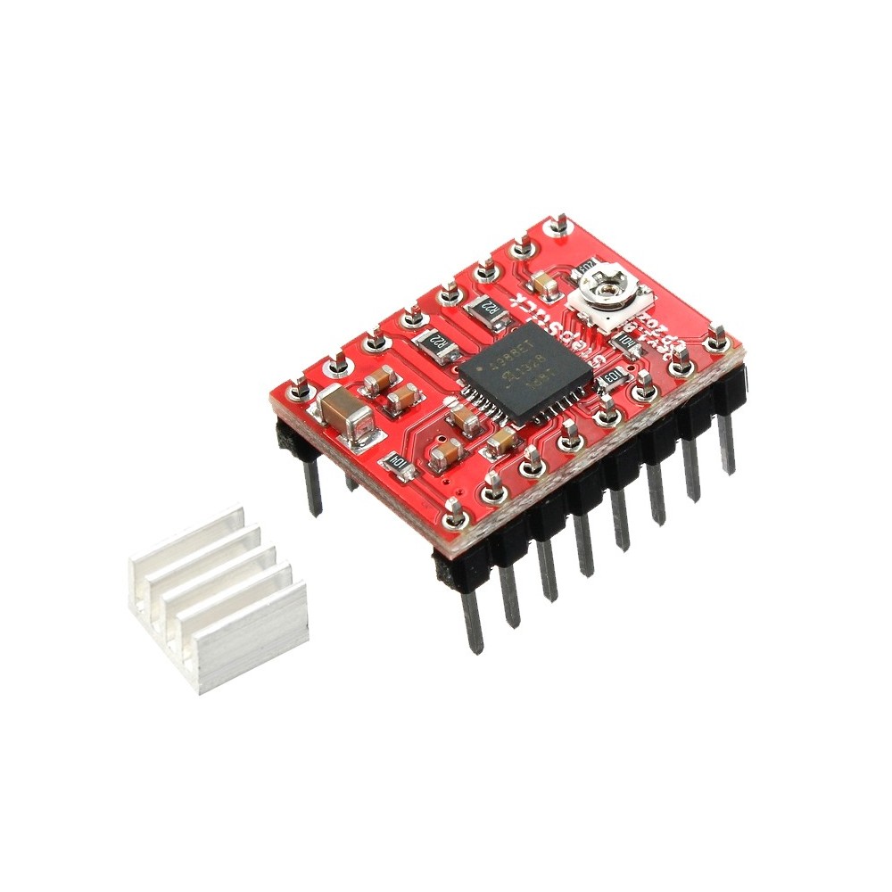 Controlador de Motores Paso a Paso Stepper A4988