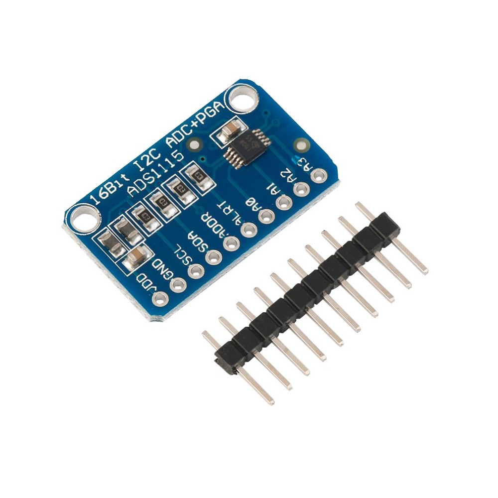 Módulo ADS1115 Conversor ADC I2C 16 bits 4 Canales