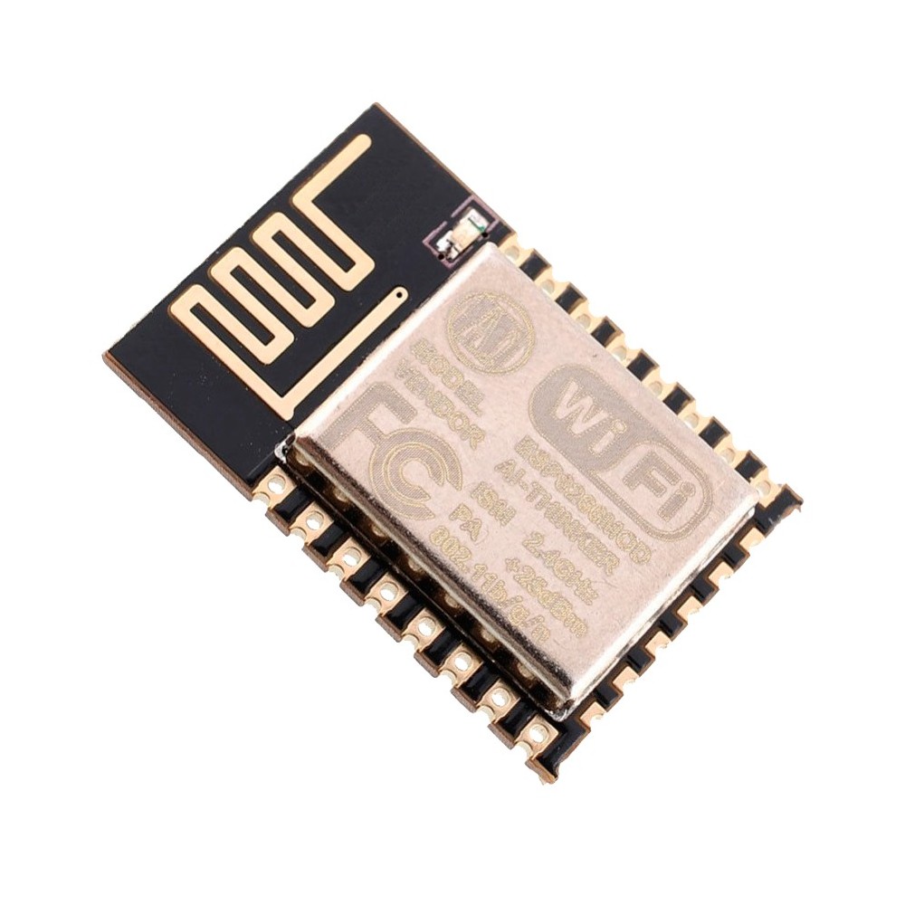 Módulo Wifi 2.4GHz SMD SoC ESP8266 ESP-12E