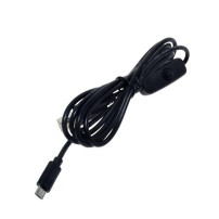 Cable de Alimentación USB para Raspberry Pi con Interruptor ON/OFF