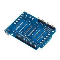 Arduino Motor Driver Shield L293D Controlador de Motores Puente H